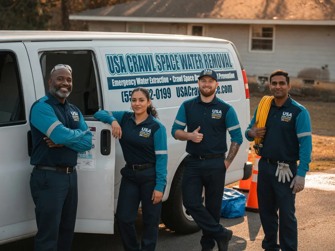 Crawl Space Water Removal company in East Dublin, GA