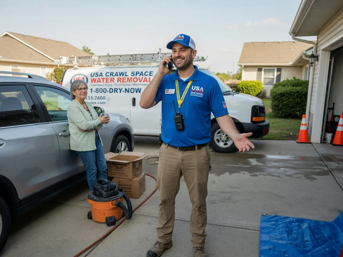 Crawl Space Water Removal East Dublin, GA FAQs